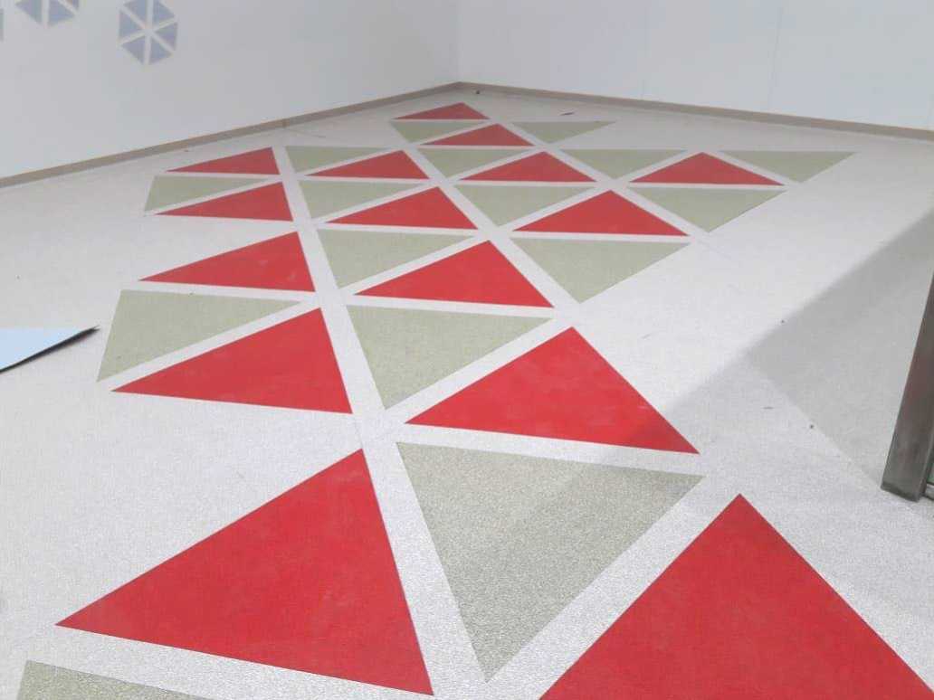 vinyl flooring texture, vinyl flooring in Rainbow Hospita Chennai